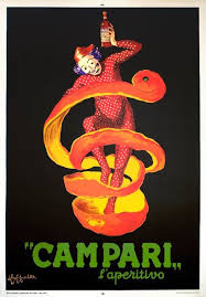 Leonetto Cappiello - l'aperitivo Campari - 1950 - Catawiki
